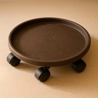 Base rodante para maceta de 25 cm